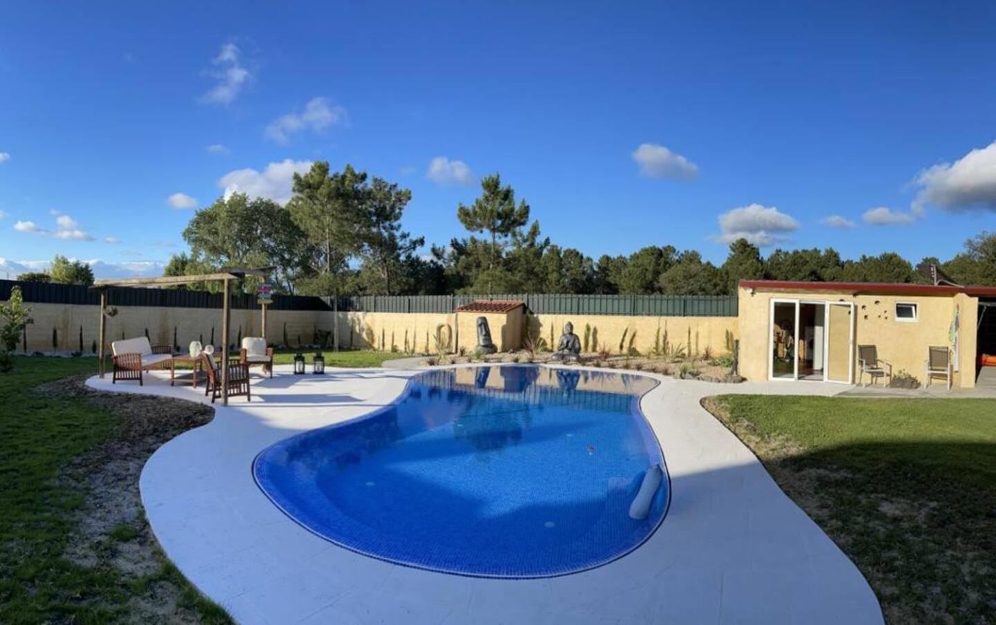 A Casa Do Lago Camarate  외부 사진