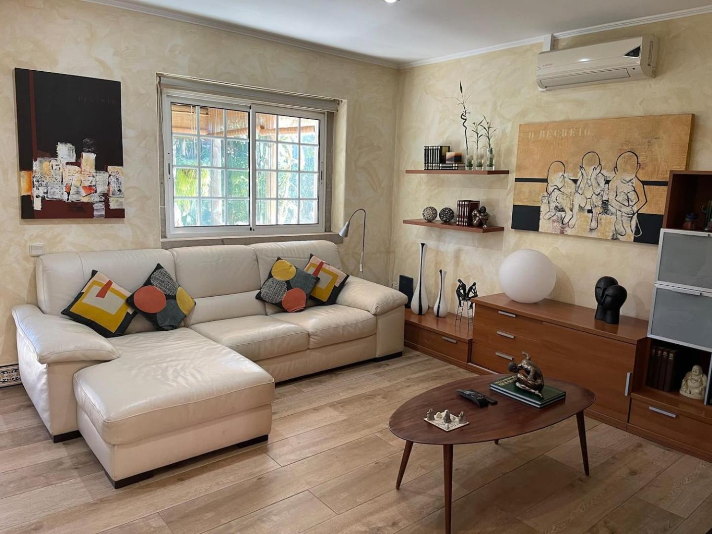 A Casa Do Lago Camarate  외부 사진