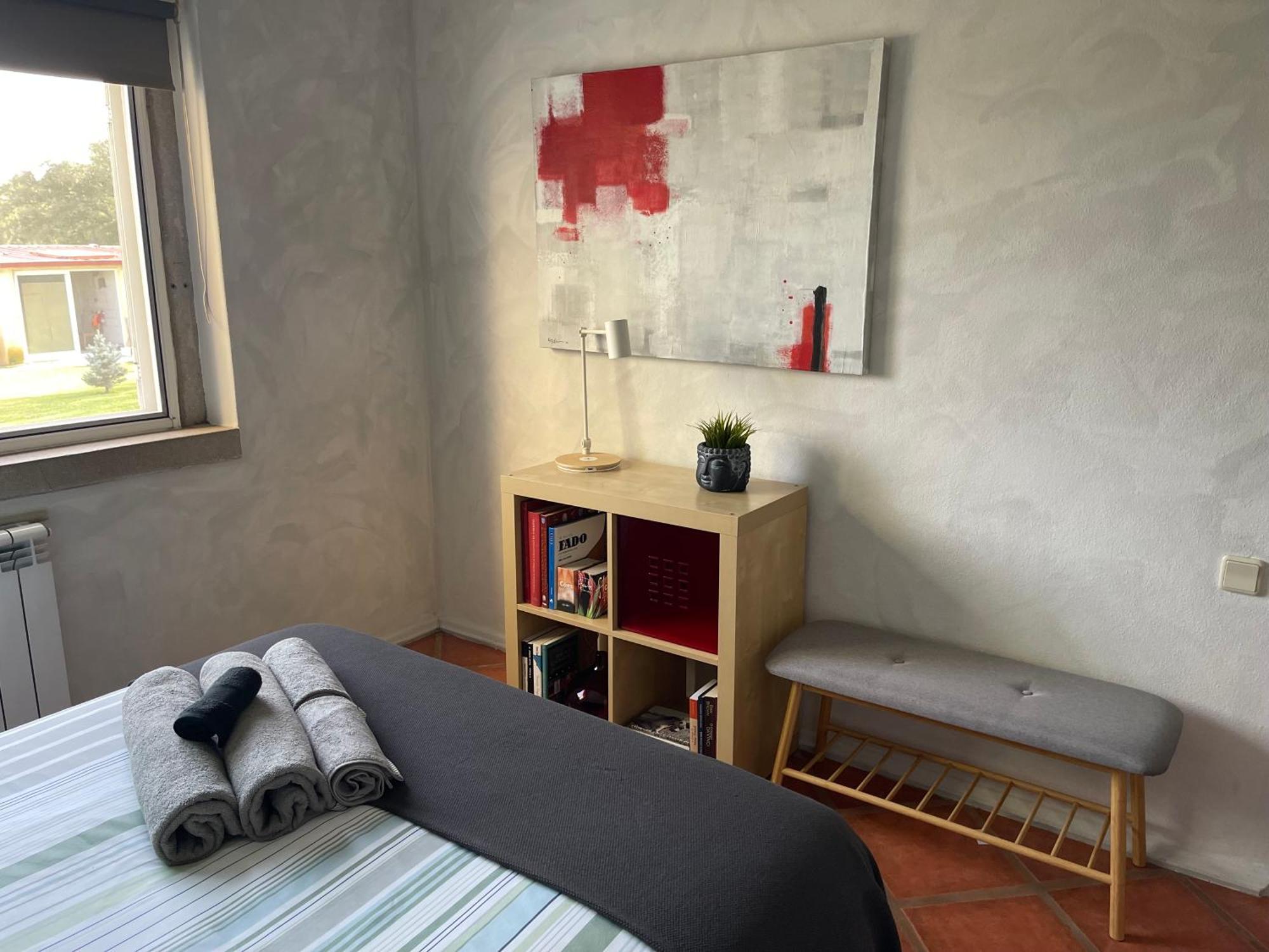A Casa Do Lago Camarate  외부 사진